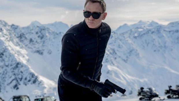 Daniel Craig reprises his 007 role in <i>Spectre</i>.