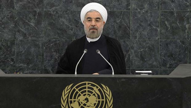 Hasan Rouhani: Iran poses ‘‘absolutely no threat to the world’’.