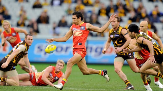 Raw talent: Bennell is an explosive, exquisitely skilled and ruthless player. 