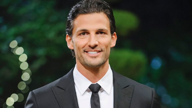Tim Robards from <i>The Bachelor</i>.