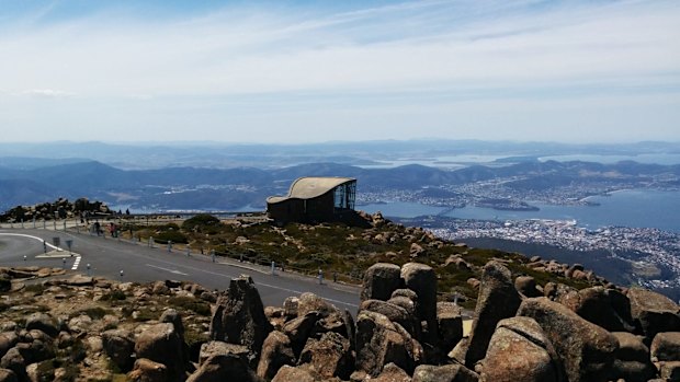 Mount Wellington. 