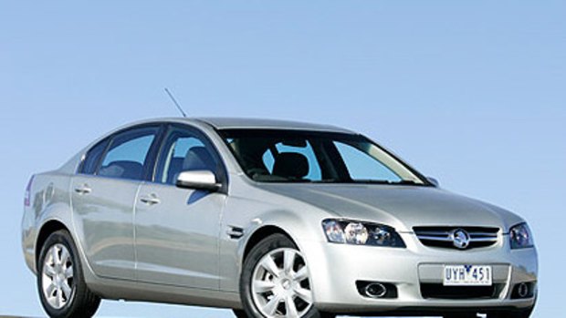 Holden Commodore - Australia's number one selling car.