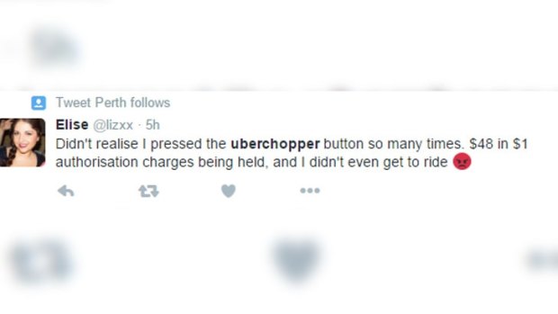 Uber users took to Twitter to vent their annoyance at the unauthorised fee