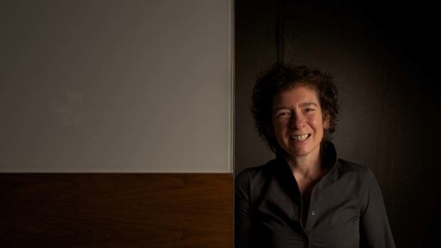 Jeanette Winterson ... celebrated author and poster girl for coming out speaks at the Opera House tonight.