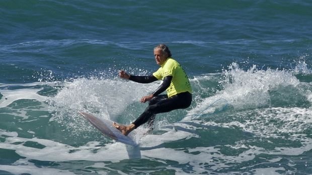 Ron Schneider, who died in a surfing accident off Indonesia last month. 