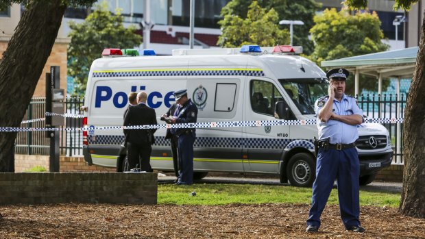 A man's body has been found at Wentworth Park in Glebe, Sydney. Photo by Anna Kucera