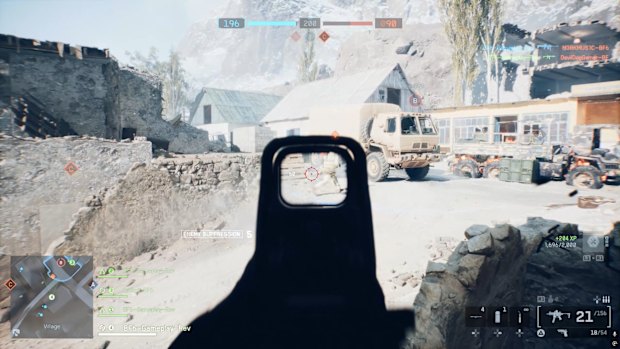 Interview with Battlefield 6 developers Alexia Christofi and David Sirland