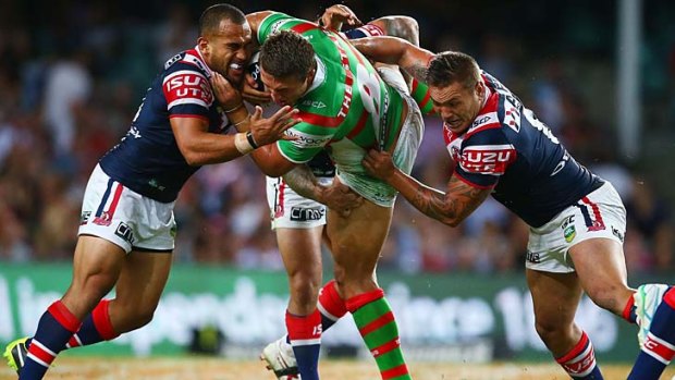 "The dream was playing rounds one and 26 at Allianz, but that hasn't eventuated": Roosters chief operating officer Ted Helliar.
