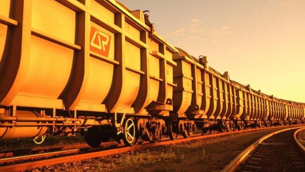 Aurizon, the former QR National, expects coal-haulage volumes to increase this year.