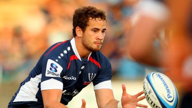 English import Danny Cipriani of the Rebels.