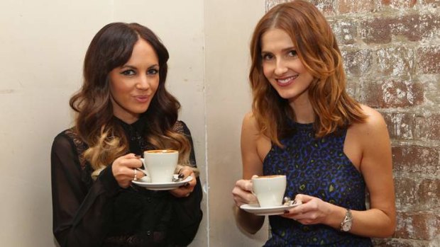 Firestarter: Samantha Jade with Kate Waterhouse at Room 10 Cafe in Potts Point.