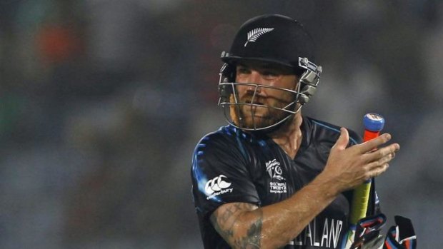 The eye of the storm: Brendon McCullum will front the media on Thursday.
