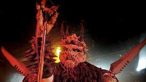 Welcome to the world of GWAR.