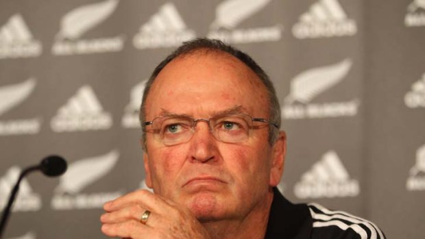 "The decision by the ARU is sound" ... All Blacks coach Graham Henry was asked for his opinion on the suspension of James O'Connor.