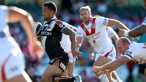 The chase is on: The Dragons would love to have Benji Marshall in the red and white.