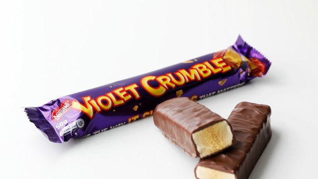 Robern Menz will acquire the Violet Crumble brand and its associated intellectual property, plant and equipment for an undisclosed sum.