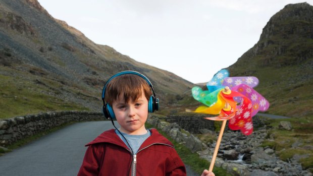 Max Vento portrays Joe Hughes in a scene from the series, The A Word, a six-episode drama about family, parenting and a child growing up in rural England who is diagnosed with autism. 