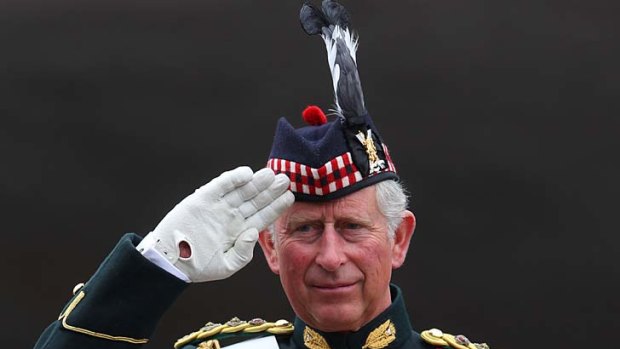 Prince Charles ... has been asked to agree to draft bills on wreck removals and co-operative societies.