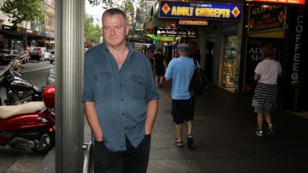 Director Jon Hewitt, photographed in Sydney in 2011.