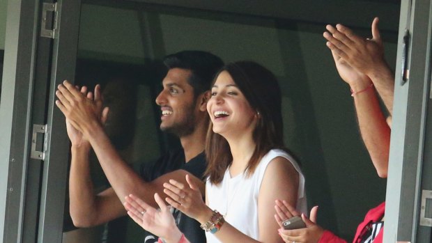 Anushka Sharma, former girlfriend of Indian batsman Virat Kohli, has been the target of vicious social media jibes.
