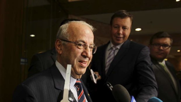 Eddie Obeid worked with Steve Dunn when Mr Obeid was fisheries minister in 1999.