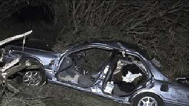 The crash in which a 16-year-old girl died in Perth last night.