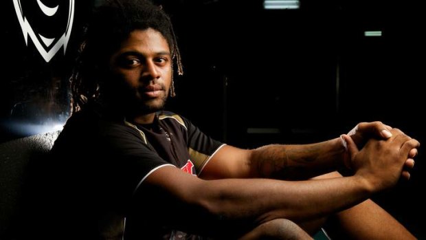 Sidelined recruit: Jamal Idris will miss the opening round match for the Panthers.