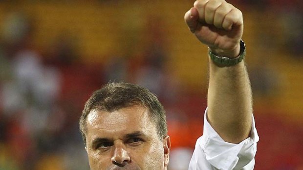 Mastermind: Ange Postecoglou.