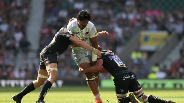 Skelton Law? Towering Australian lock Will Skelton is on fire for English club Exeter. 