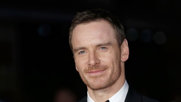 Michael Fassbender during the BFI London Film Festival in 2015.