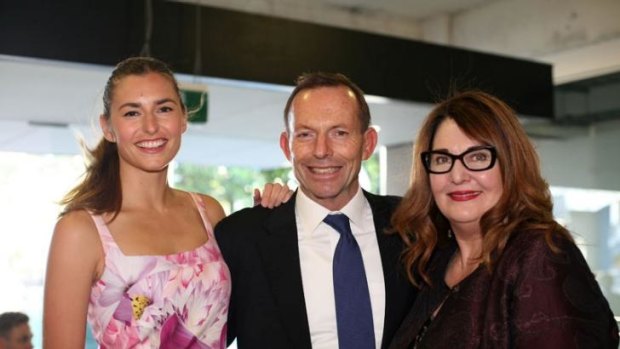 Frances Abbott: the PM's daughter allegedly had her student records accessed by a librarian.