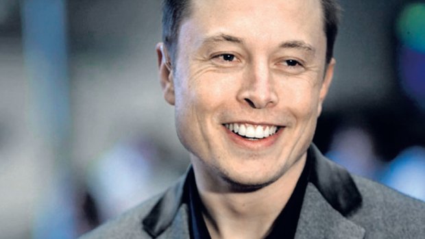 SpaceX founder Elon Musk.