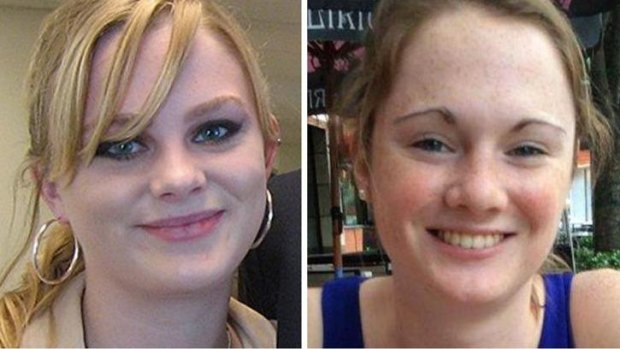 The man suspected in the disappearance of a University of Virginia student Hannah Graham (right) has been linked by forensic evidence to the death of Virginia Tech student Morgan Harrington, 20, who disappeared in October 2009.
