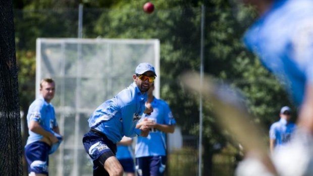 Former Manuka Oval curator and Australian Test spinner Nathan Lyon will line up for NSW in the Sheffield Shield match against Western Australia at Manuka Oval starting on Tuesday.