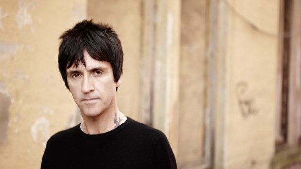  Johnny Marr: "I try to be a combination of intense and relaxed at the same time.''