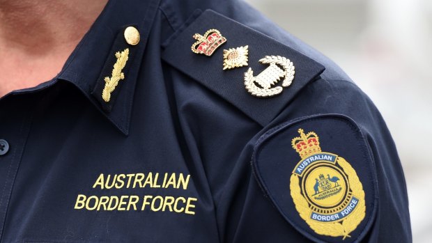 The Australian Border Force has made more than a dozen seizures of banned building material asbestos.
