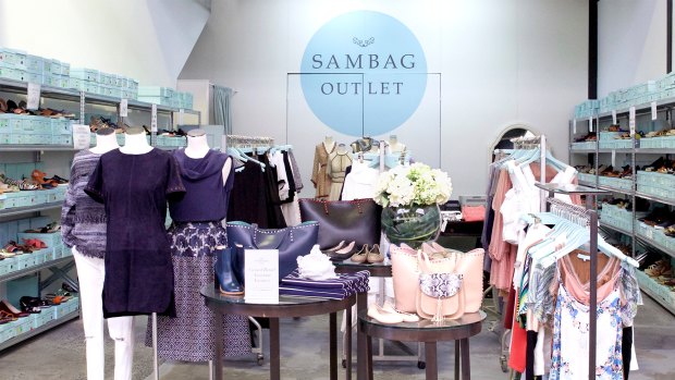 Sambag outlet.