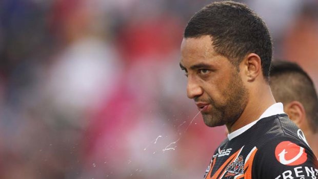 Under the spotlight ... rumours of an altercation involving Benji Marshall and Bryce Gibbs are "disgraceful", says Tigers coach Tim Sheens.