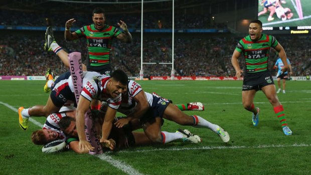 Defence has been crucial to the Roosters success this season.