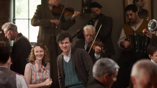 Music, and especially dancing, has a revolutionary power in Ken Loach's <i>Jimmy's Hall</i>.