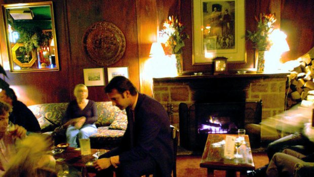 Cosy and warm ... the Lord Dudley Hotel, Woollahra.