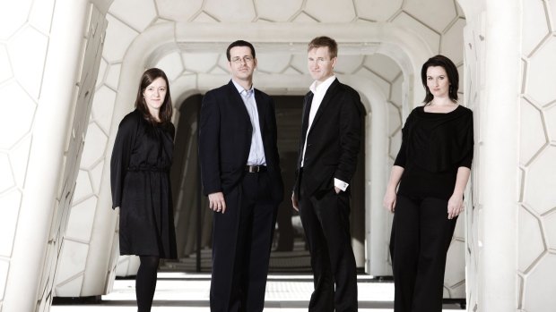 The Tinalley String Quartet will be joined by actor John Bell in Melbourne in October.