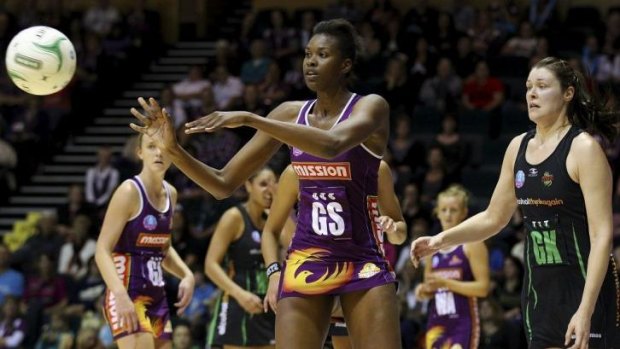 The Queensland Firebirds have been a success on the court.