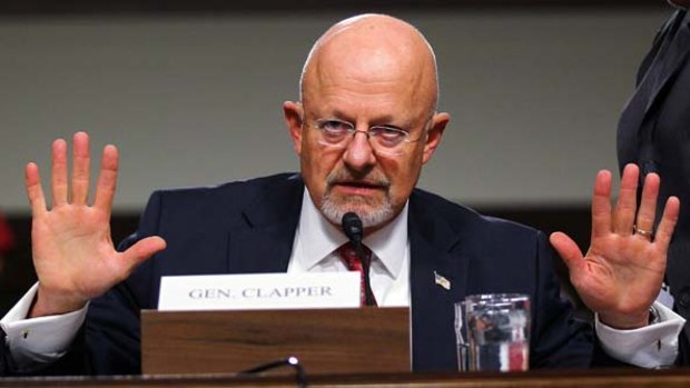 James Clapper ... vowed he would not be a "hood ornament" for intelligence agencies.