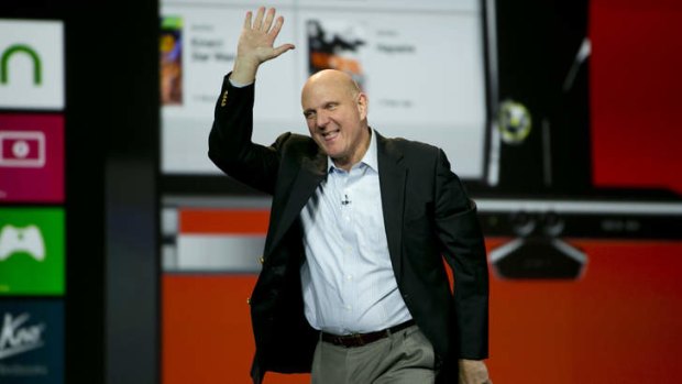 That's it, I'm off: Microsoft CEO Steve Ballmer will retire within the next 12 months.