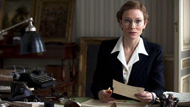 True story: Cate Blanchett's character is based on a French curator during World War II.
