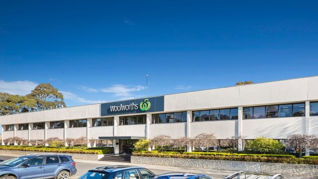 Woolworths' Mulgrave distribution centre
