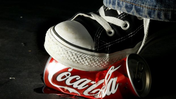 Will big brands such as Coke get squashed by increasingly powerful retailers?