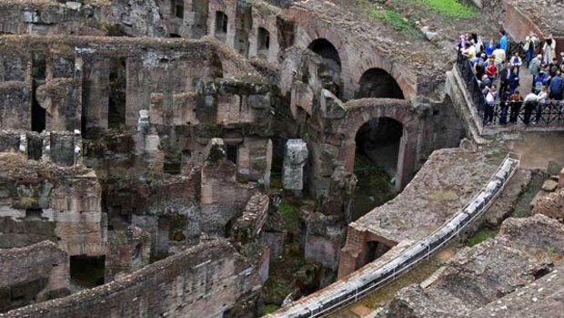 Recent restoration work, coupled with the need for more space at the Colosseum, have led Italy's heritage ministry to grant permission for larger areas to be made available for public access.