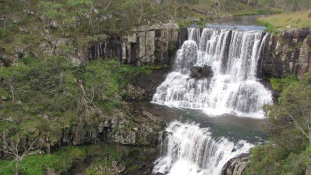 Jurassic parks ... Ebor Falls.